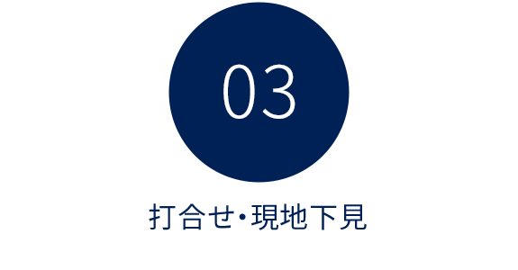 03 打合せ・現地下見 